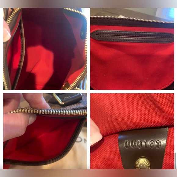 Louis Vuitton Speedy 25 Bandouliere Damier Ebene - Picture 5 of 9